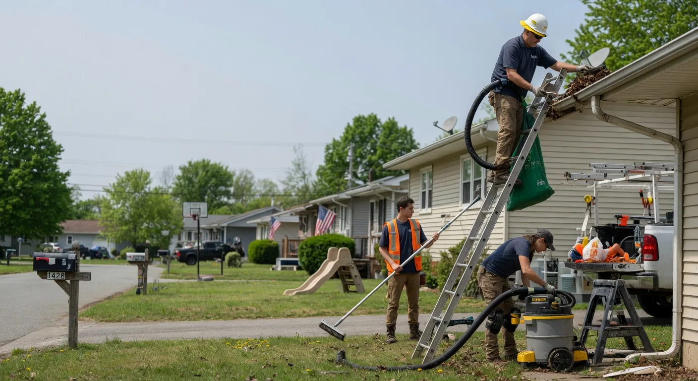 Gutter Installation in Wesson, MS near me